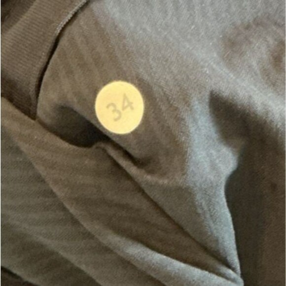 Lululemon ABC Pant‎ 34 – Black, 5 Pocket, Rare Early Style - Picture 10 of 10